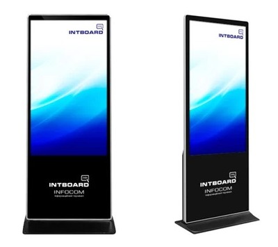 KIOSK INTERAKTYWNY TOTEM INTBOARD INFOCOM ST 43" IFST43A POJEMNOŚCIOWY