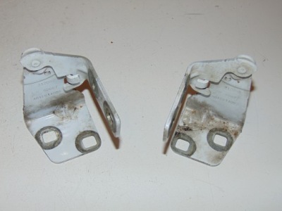 Петлі капот opel vivaro a trafic primastar lift фото №1