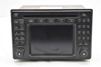 RADIO RADIO CD A2108204889 MERCEDES CLK W208 RESTYLING 00R  