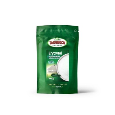 TARGROCH ERYTRYTOL 1000G SŁODZIK ERYTROL 1kg