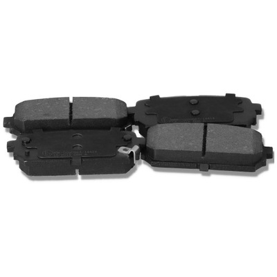 Тормозные колодки тормозные kia carens iii 06- задняя фото №1