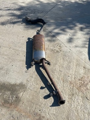 Lexus nx 300h вихлоп гасник фото №1