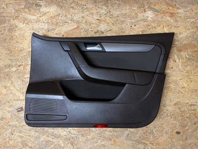 Обшивка правый перед передний vw passat b7 3aa коричневый фото №1