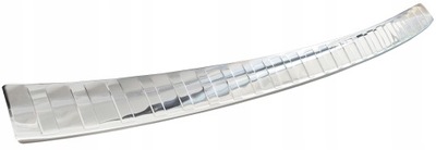 Молдинг накладка na бампер subaru forester v 2018- фото №1