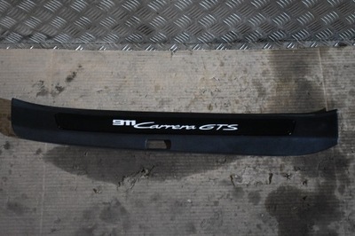 Молдинг накладка порог правая porsche 992 gts 1 фото №1