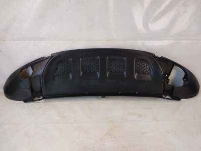 Vw touareg lift 7l6 спойлер бампера перед 2006- фото №1