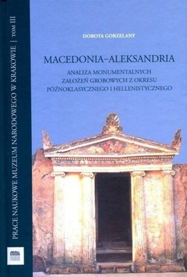 MACEDONIA-ALEKSANDRIA, DOROTA GORZELANY