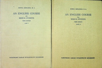 An english course for medical students 1 i 2