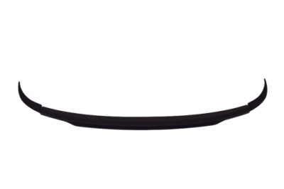 Спойлер до porsche macan 2018 спойлер abs чорний mat тюнінг sobmart фото №1