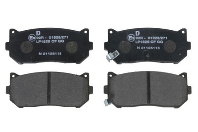 PADS BRAKE DELPHI LP1528 + GIFT  