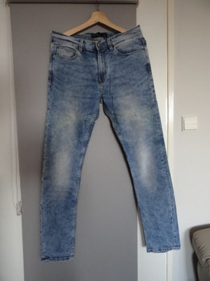 Spodnie jeansowe PULL&BEAR, rozm. 40