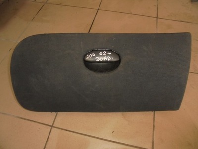 Бардачок пассажира peugeot 206 2.0hdi 02' фото №1