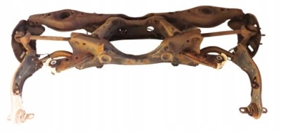 Балка заднего подвеска mazda cx5 i ke 2.2 дизель awd 2012-2017 rok фото №1