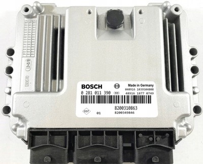 Ecu renault scenic 0281011390 8200310863 dopiszę фото №1