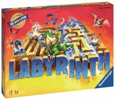 Ravensburger Polska Gra Labyrinth 21 - nowa edycja