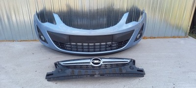 Opel corsa d lift бампер перед передний kompletny фото №1