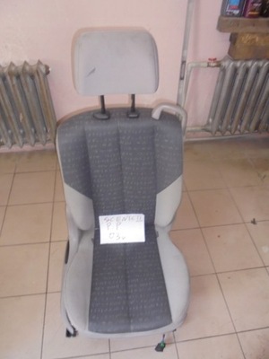 Scenic ii сиденье правый перед фото №1