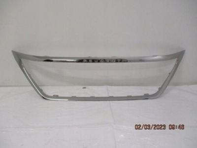 Peugeot 3008 2 хром решітка решітка бампера новий оригінальний фото №1