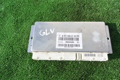 Модуль airmatic mercedes gl x164 ml w164 r w251 фото №1