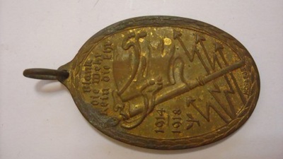 Niemcy Medal weteranów I wojny 1914-1918