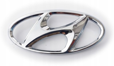 Hyundai tucson iii 15- эмблема logo значок крышки задняя 86300d3100 оригинал фото №1