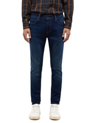 Mustang Styl Atlanta Super Skinny, ciemnoniebieski