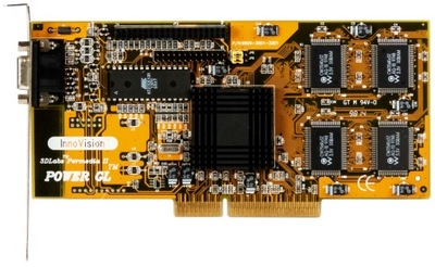 InnoVision 3DLabs PERMEDIA II DIAMOND FIRE GL 8MB