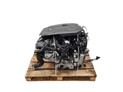 BMW G30 G31 FABRYCZNIE NEU MOTOR KOMPLET B57D30 B57D30A 195KW 265KM