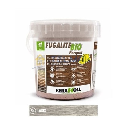 Kerakoll Fugalite Bio Parquet A+B 3KG 54 Larix - Modrzew