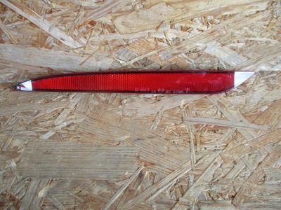 Отражатель бампера задняя левый tesla model 3 фото №1