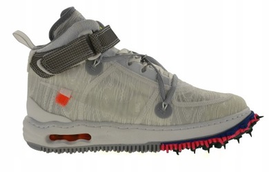 NIKE X OFF WHITE AIR FORCE 1 HIGH ROZ:42,5 27CM