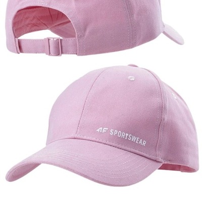 CZAPKA Z DASZKIEM 4F DAMSKA BEJSBOLÓWKA JESIENNA