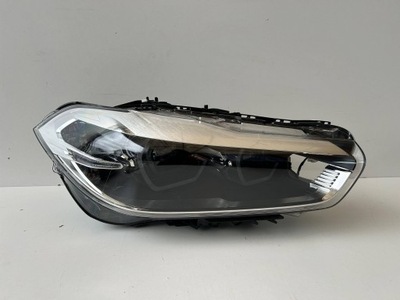 Bmw x2 f39 лампа права перед 5a1e0a8 оригінал фото №1