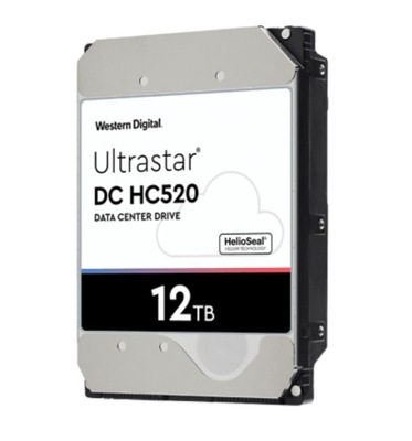 Western Digital Ultrastar DC HC520 12TB SATA 3,5" SAS