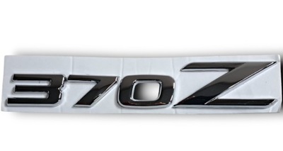 EMBLEMA NISSAN 370Z 09-20 142X25 CROMO 1SZT.  