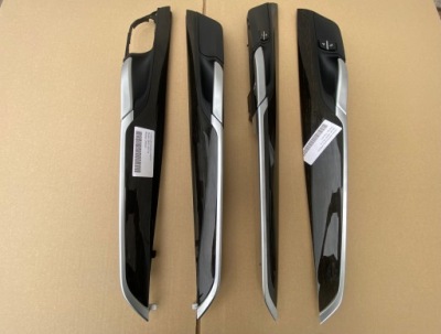 Bmw x6 f16 молдинг dekor дверь накладки декоративные обшивка дверей комплект фото №1