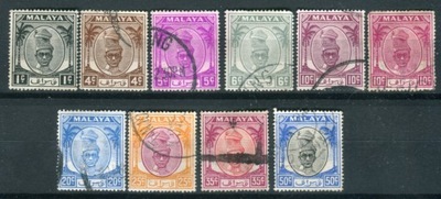 Kolonie Angielskie Malaya z 81-101