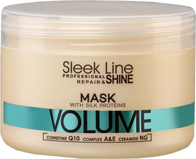 STAPIZ Sleek Line VOLUME Maska z Jedwabiem 250ml