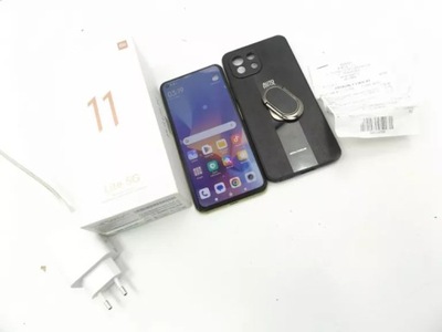 TELEFON XIAOMI MI 11 LITE 5G PUDEŁKO ŁADOWARKA