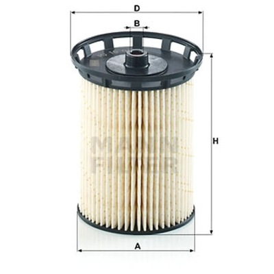 ФИЛЬТР ТОПЛИВА MANN-FILTER PU 10 010 Z