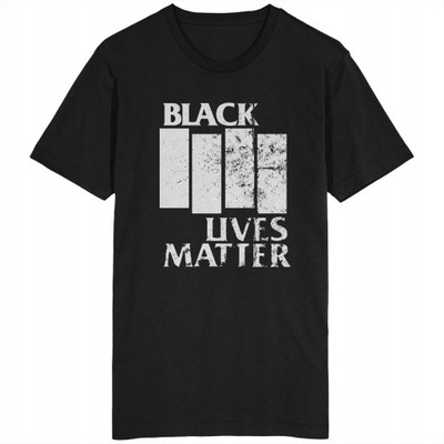 Black Lives Matter Koszulka BLM USA Rasizm Protest