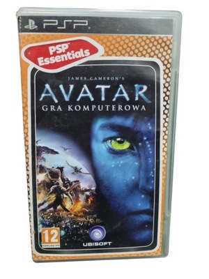 Gra PSP AVATAR || POLSKA wersja językowa!!!