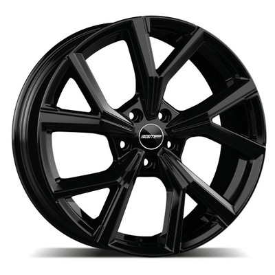 FELGI 18 x 7.5 ET35 5X114.3 73.1 GMP MENTOR CZARNE