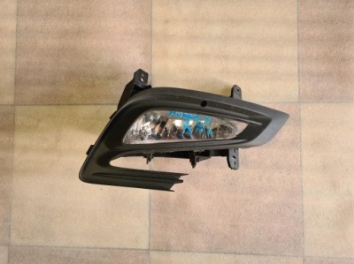 Opel mokka x 2016-2021 год фара противотуманная фара правый  решётка бампера фото №1