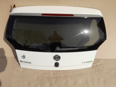 Крышка багажника багажника задняя skoda citigo lb9a фото №1