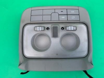 Лампа потолочный sos nav информация fiat bravo ii 2 07- фото №1