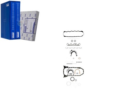 Набор прокладка полный vw transporter iv 97- фото №1