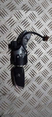 Замок зажигания ключ citroen c4 ii b7 фото №1