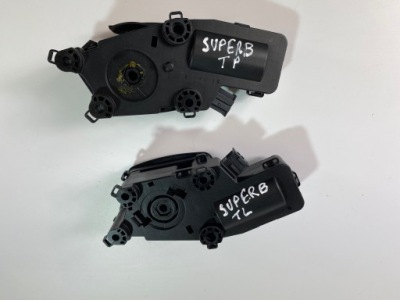 Замок крышки багажника l / p skoda superb ii фото №1