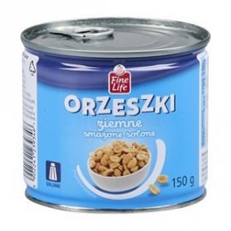 Fine Life Orzeszki ziemne smażone solone 150g